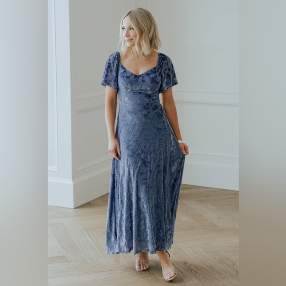 Baltic Born Dresses & Skirts - Baltic Born Everley Maxi Dress Whisper Blue